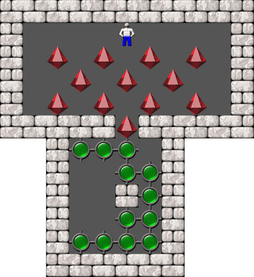 Сокобан Howard Levels 1 уровень 55